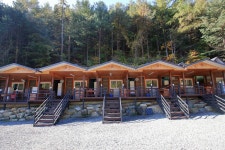 비로야영장 고캠핑