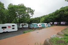 비슬산 숲속 오토캠핑장