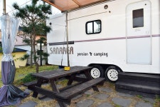 사나래카라반캠핑장 고캠핑