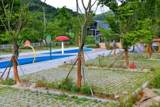 강변사리 캠핑장