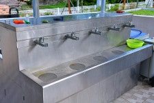 강변사리 캠핑장