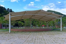 강변사리 캠핑장