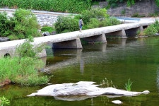 강변사리 캠핑장