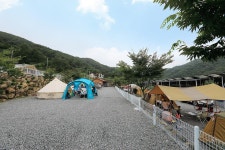 산과별 관광농원 고캠핑