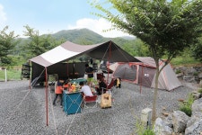 산과별 관광농원 고캠핑