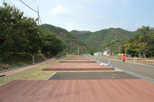 산꽃벚꽃마을 오토캠핑장 고캠핑