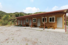 산아래 캠핑장