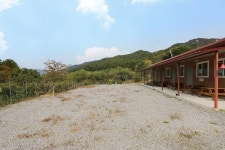 산아래 캠핑장 고캠핑
