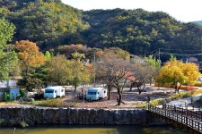 산정호수 가족글램핑장 고캠핑