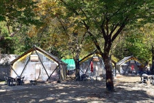 산정호수 가족글램핑장