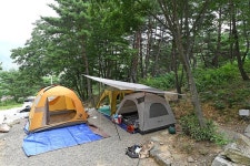 산청별천지캠핑장 고캠핑
