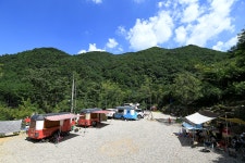 산청지막계곡캠핑장