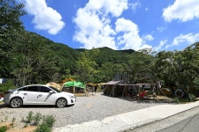 산청지막계곡캠핑장 고캠핑