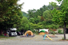 산촌캠핑장