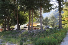 살둔마을 생둔분교 캠핑장