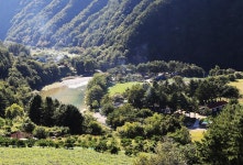 살둔산장 고캠핑