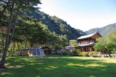 살둔산장 고캠핑