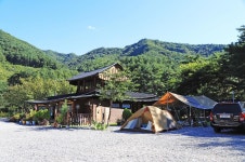 살둔산장 고캠핑