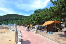 상주은모래비치 오토캠핑장 고캠핑