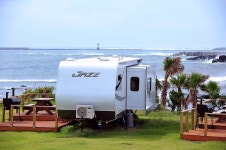 서건도카라반 고캠핑