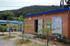 서해땅끝파도리아치내캠핑장