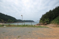 서해땅끝파도리아치내캠핑장