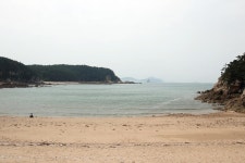 서해땅끝파도리아치내캠핑장