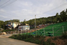 석모도 부자 애견캠핑장