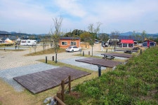 석양마을 주포 고캠핑