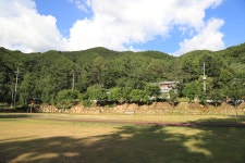 설매재 자연휴양림 야영장