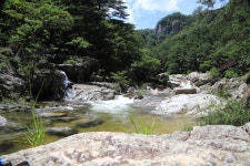 소금강자동차야영장