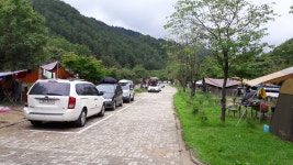 소금강자동차야영장