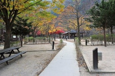 소백산국립공원 남천야영장 고캠핑