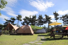 속초해변 국민여가 캠핑장