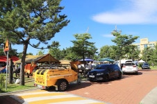 속초해변 국민여가 캠핑장