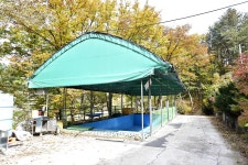 솔밭펜션캠핑장