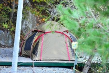 솔밭펜션캠핑장