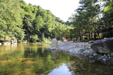 솔봉계곡쉼터야영장