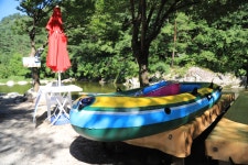 솔봉계곡쉼터야영장