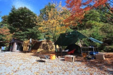 솔티야영장 고캠핑