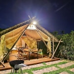 제주 자연인 글램핑 고캠핑