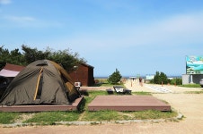 송지호 오토 캠핑장