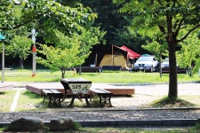 송지호 오토 캠핑장 고캠핑