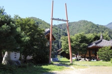 송천마을 협동조합 야영장