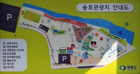 송호관광지