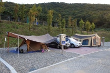 수레의산 국민여가 캠핑장