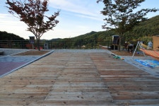 수레의산 국민여가 캠핑장