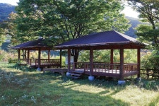 수레의산 국민여가 캠핑장