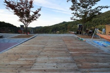 수레의산 국민여가 캠핑장