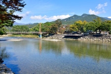 수승대야영장 고캠핑